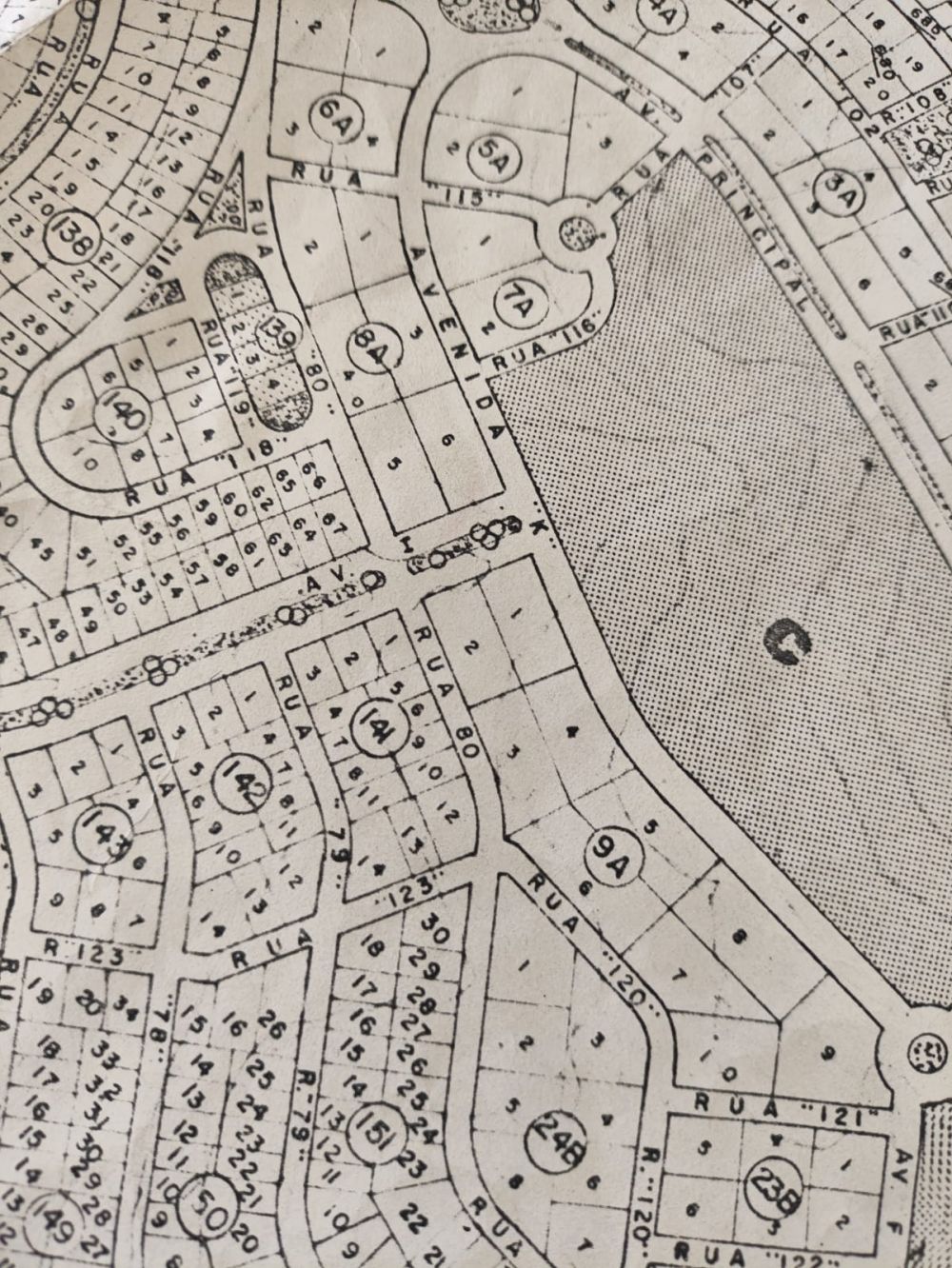 foto Imóvel Lote Rua Araxá Bairro Ibituruna Montes Claros