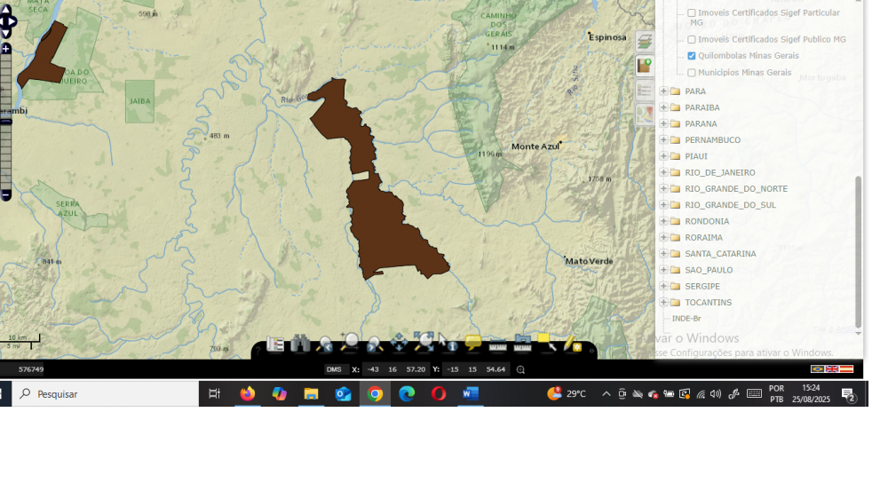 foto Fazenda em Porteirinha/MG 
