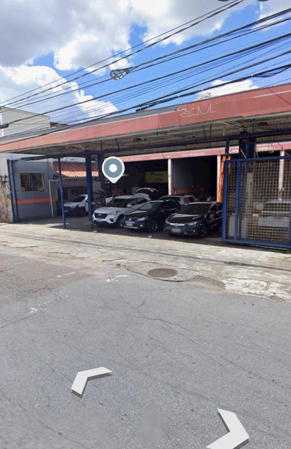 foto Terreno Rua Tupis nº 1.376  bairro Barro Preto em Belo Horizonte/MG 