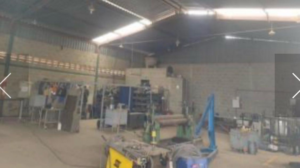 foto Galpão Industrial